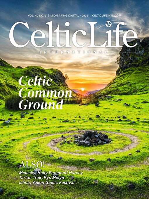 Cover image for Celtic Life International
